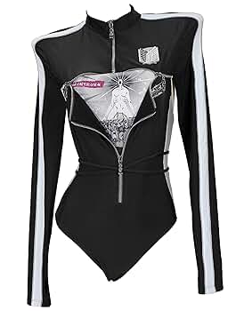 Amazon.com: Attack On Titan Women's One Piece Swimsuit